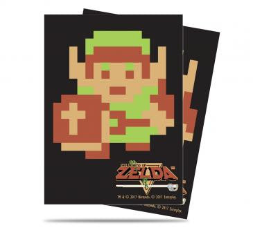 Zelda Card Sleeves - 8-bit Link
