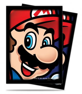 Super Mario Card Sleeves - Mario