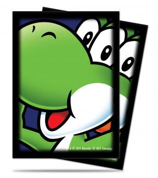 Super Mario Card Sleeves - Yoshi