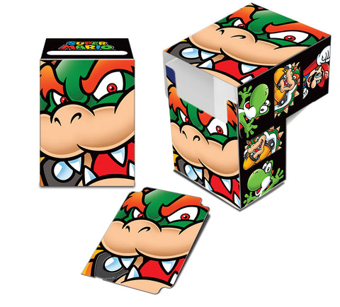 Super Mario Deck Box - Bowser