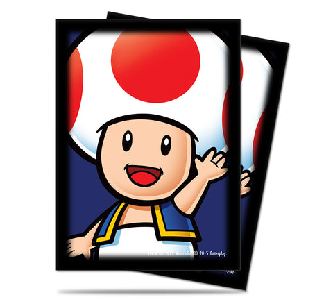 Super Mario Card Sleeves - Toad