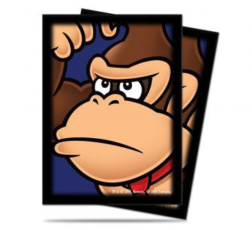 Super Mario Card Sleeves - Donkey Kong