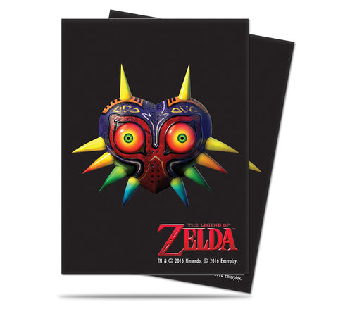 Zelda Card Sleeves - Majora's Mask