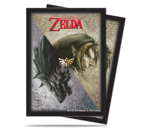 Zelda Card Sleeves - Twilight Princess