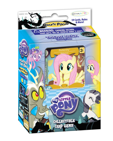 MLP CCG Absolute Discord "Unlikely Duo" Theme Deck - Fluttershy