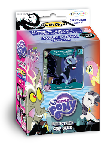 MLP CCG Absolute Discord "Unlikely Duo" Theme Deck - Nightmare Moon