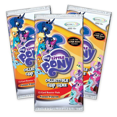 MLP CCG Friends Forever Boosters