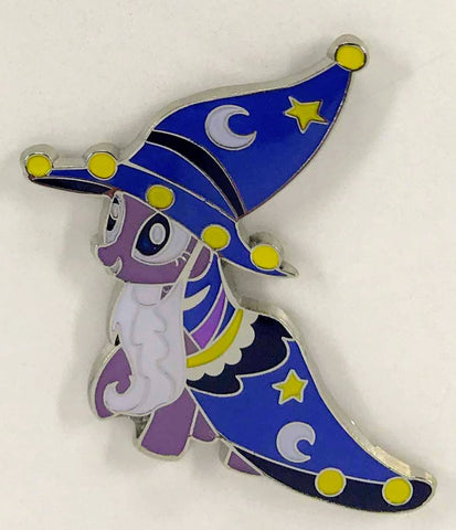 MLP Pin - Twilight Sparkle dressed as Starswirl The Bearded