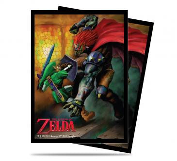 Zelda Card Sleeves - Link & Ganon