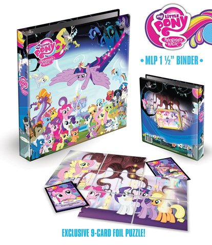 MLP Binder (Series 3) including 9-Card Puzzle
