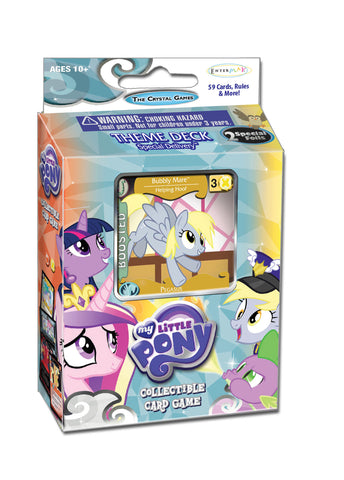 MLP CCG Crystal Games "Special Delivery" Theme Deck - Bubbly Mare