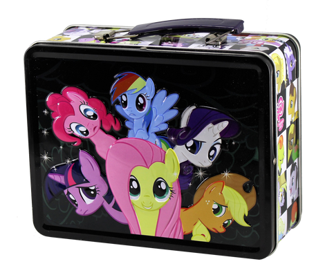 My Little Pony Metal Lunch Box Rainbow Dash, 1 Unit - Kroger