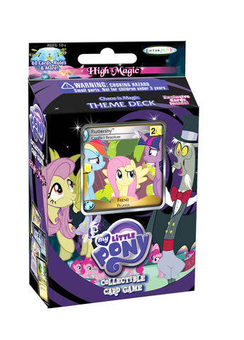 MLP CCG High Magic "Chaos is Magic" Theme Deck - Fluttershy