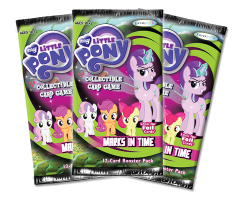 MLP CCG Marks in Time Booster Packs