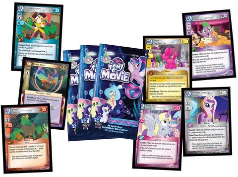 MLP CCG Seaquestria & Beyond Boosters