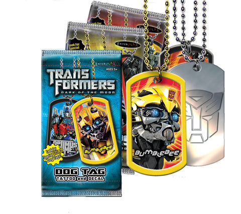 Transformers Dog Tag Fun Packs - Dark of the Moon