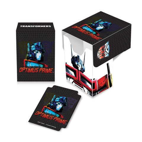 Transformers Deck Box - Optimus Prime