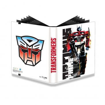 Transformers Pro Binder - Optimus Prime