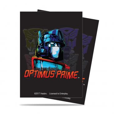 Transformers Card Sleeves - Optimus Prime