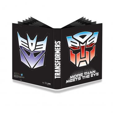 decepticon card sleeves Transformers Pro Binder