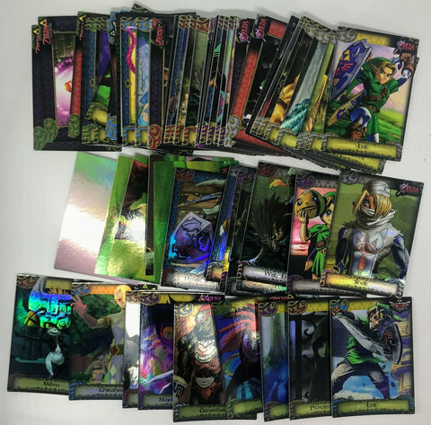 Legend of Zelda Trading Cards Factory Complete Set