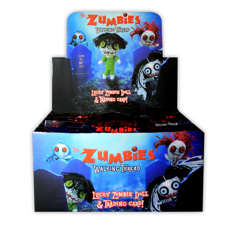The Zumbies: Walking Thread Lucky Zombie Doll