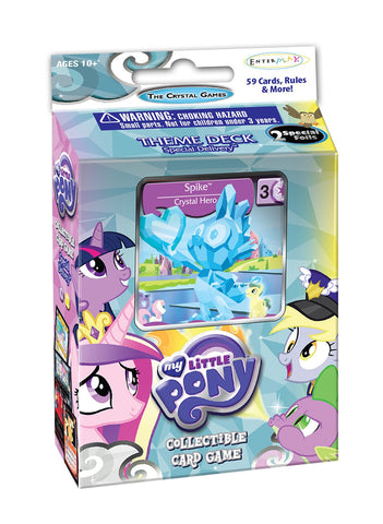 MLP CCG Crystal Games "Special Delivery" Theme Deck - Spike