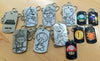 Super Mario Dog Tags - Deluxe Set
