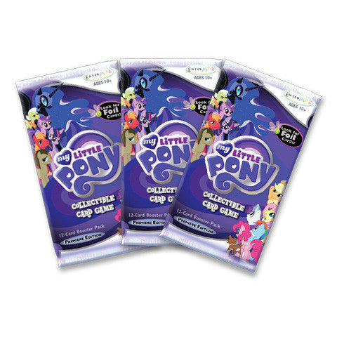 MLP CCG Premiere 3-Pack Boosters