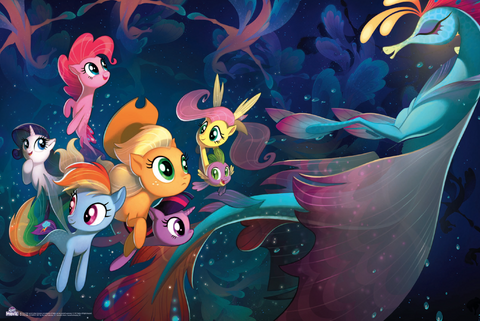 MLP Movie Poster - Seaponies