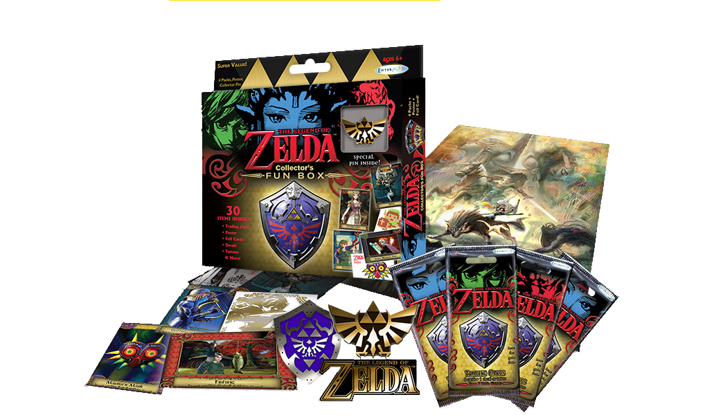 The Legend of Zelda Collector's Fun Box with Pin – Pack Breakers